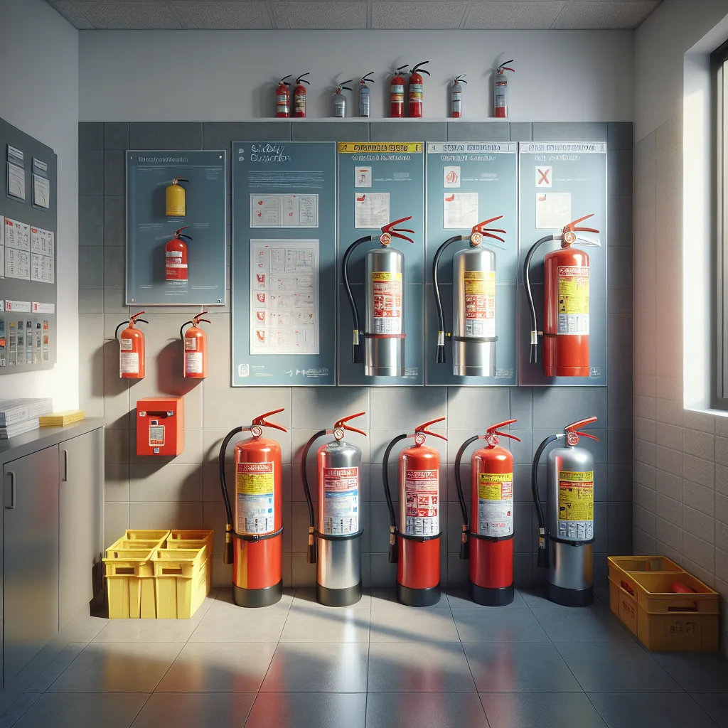 Imagem de destaque: Como saber qual extintor comprar?